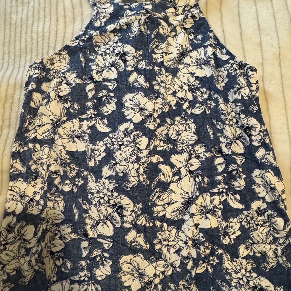 Floral Sleeveless Top